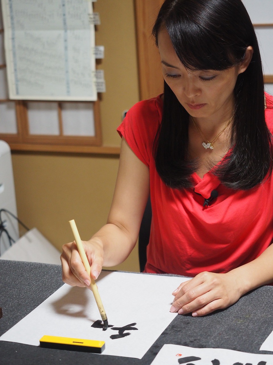 槍田真希子　うどよし書道教室　Channel JAPAN（チャンネルジャパン）